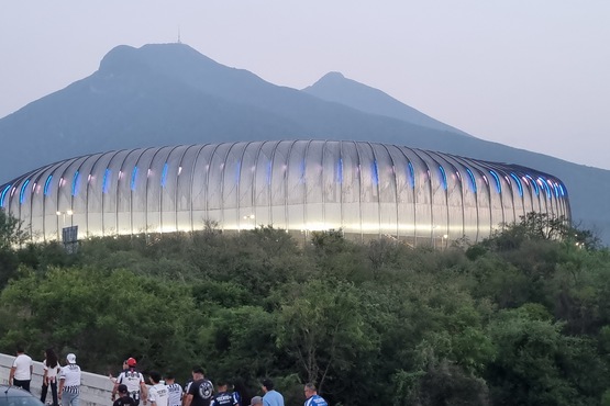 Estadio BBVA de Rayados de Monterrey